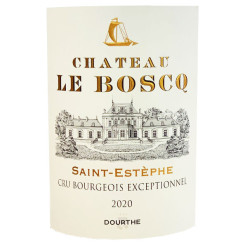 Chateau Le Boscq 2004