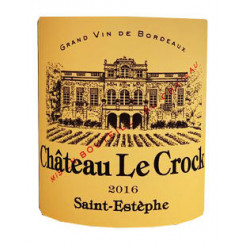 Chateau Petit Bocq 2000