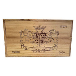Chateau Lynch-Moussas 2009