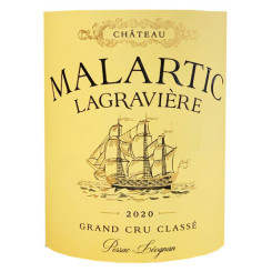 Chateau Malartic-Lagraviere rot 2010