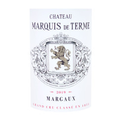 Chateau Marquis de Terme 2010