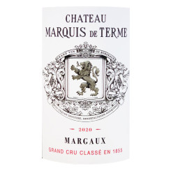 Chateau Marquis de Terme 2010