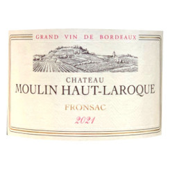 Chateau Moulin-Haut Laroque 2010