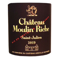 Chateau Moulin Riche 2019