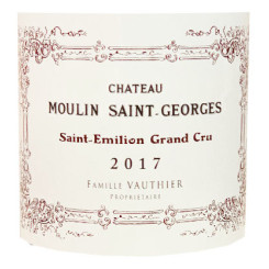 Chateau Moulin St. Georges 2011