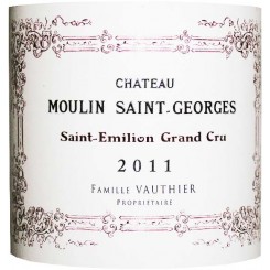 Chateau Moulin St. Georges 2011