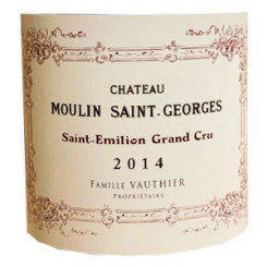Chateau Moulin St. Georges 2011