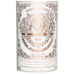 Chateau Pichon Baron 2003 