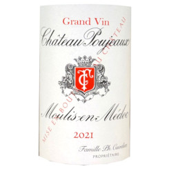 Chateau Poujeaux 2010