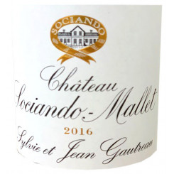 Chateau Sociando Mallet 2010