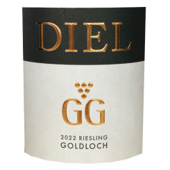 Schlossgut Diel Riesling GG  "Goldloch" Dorsheim 2009