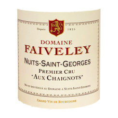 Domaine Faiveley Nuits St. Georges 1er Cru Aux Chaignots 2012