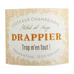 Champagne Drappier Brut Nature sans soufre