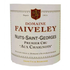 Domaine Faiveley Nuits St. Georges 1er Cru Aux Chaignots 2012