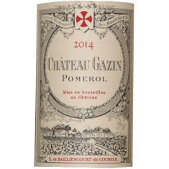 Chateau Gazin 2010