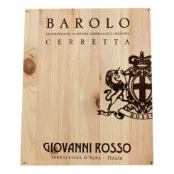 Giovanni Rosso Cerretta Barolo 2019