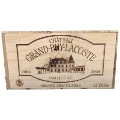 Chateau Grand Puy Lacoste 2008