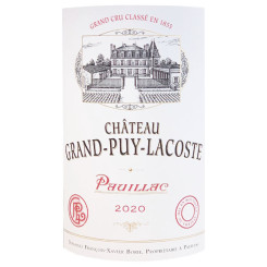 Chateau Grand Puy Lacoste 2010