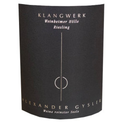 Weingut Gysler Riesling "Weinheimer Mandelberg" 2009
