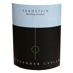 Weingut Gysler Weinheimer Riesling trocken 2012