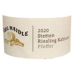 Haidle Stettener Riesling Schilfsandstein 2014
