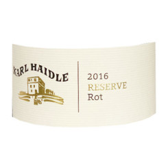 Haidle RESERVE rot Cuvée trocken 2016