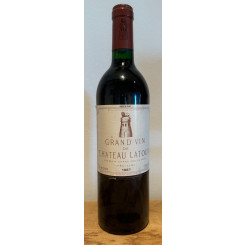 Chateau Latour 1987 (Etikett)