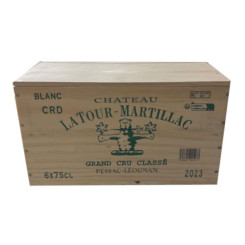 Chateau Latour Martillac 2011 weiß
