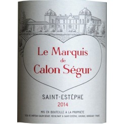 Chateau Calon Segur 2009