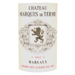 Chateau Marquis de Terme 2010