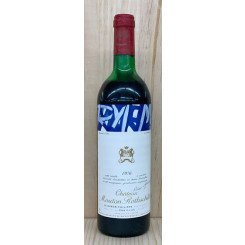 Chateau Mouton-Rothschild 1976