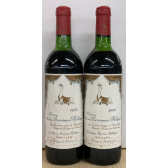 Chateau Mouton-Rothschild 1982 Etikett