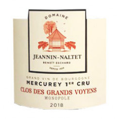 Domaine Naltet Mercurey 1er Cru "Clos de Grands Voyens" 2012