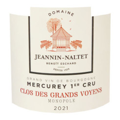 Domaine Naltet Mercurey 1er Cru "Clos de Grands Voyens" 2012