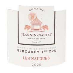 Domaine Naltet Mercurey 1er Cru "Clos de Grands Voyens" 2012