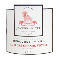 Domaine Naltet Mercurey 1er Cru "Clos de Grands Voyens" 2012