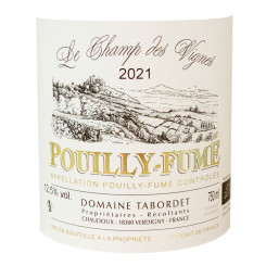 Pouilly Fumé Domaine Tabordet 2014