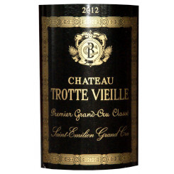 Chateau Trottevieille 2012