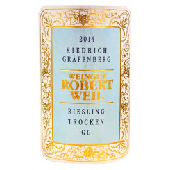 Weingut Robert Weil "Kiedricher Gräfenberg" Riesling 2014