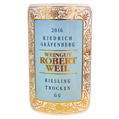 Weingut Robert Weil "Kiedricher Gräfenberg" Riesling 2016