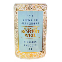 Weingut Robert Weil "Kiedricher Gräfenberg" Riesling 2017