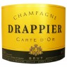 Champagne Drappier Carte d'Or brut - Magnum - Etikett