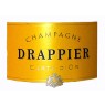 Champagne Drappier Carte d'Or brut - Etikett