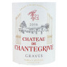 Chateau Chantegrive 2016 - Etikett