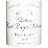 Chateau Haut Bages Liberal 2009 