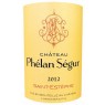 Chateau Phelan Segur 2012 - Etikett