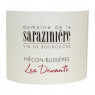 Domaine de la Saraziniere Macon Bussieres