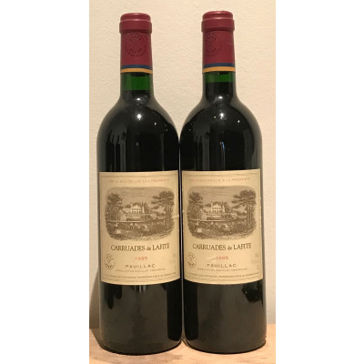 Carruades de Lafite 1995