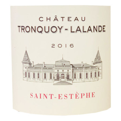 Chateau Tronquoy Lalande 2000