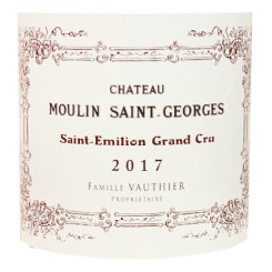 Chateau Moulin St. Georges 2010